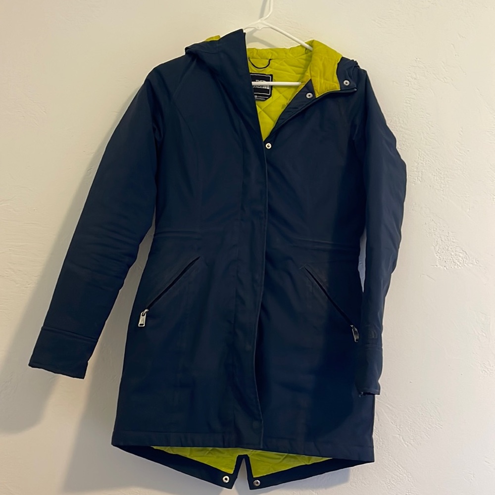 The North Face parka